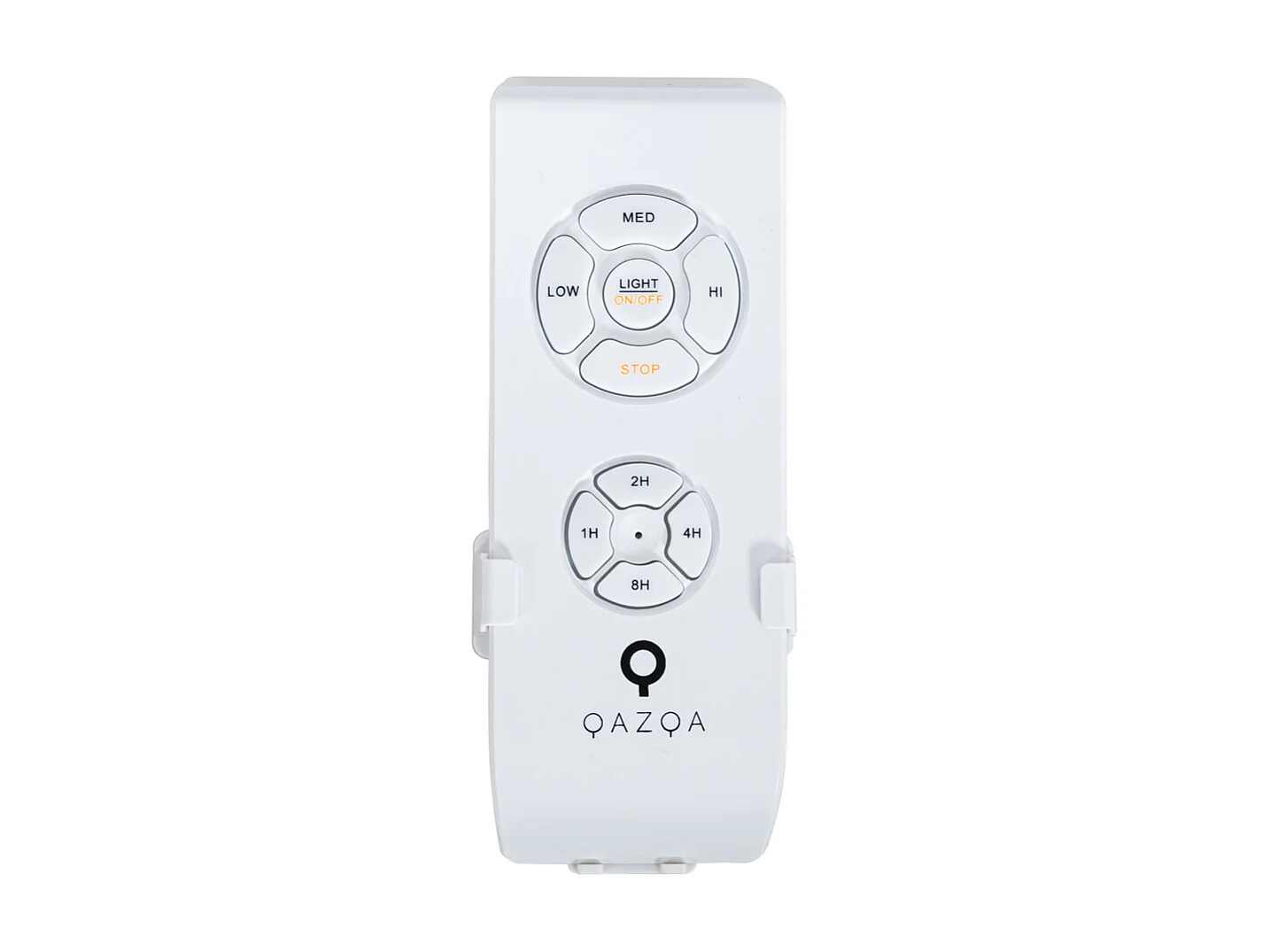 Ventilateur de plafond blanc avec télécommande - Bora