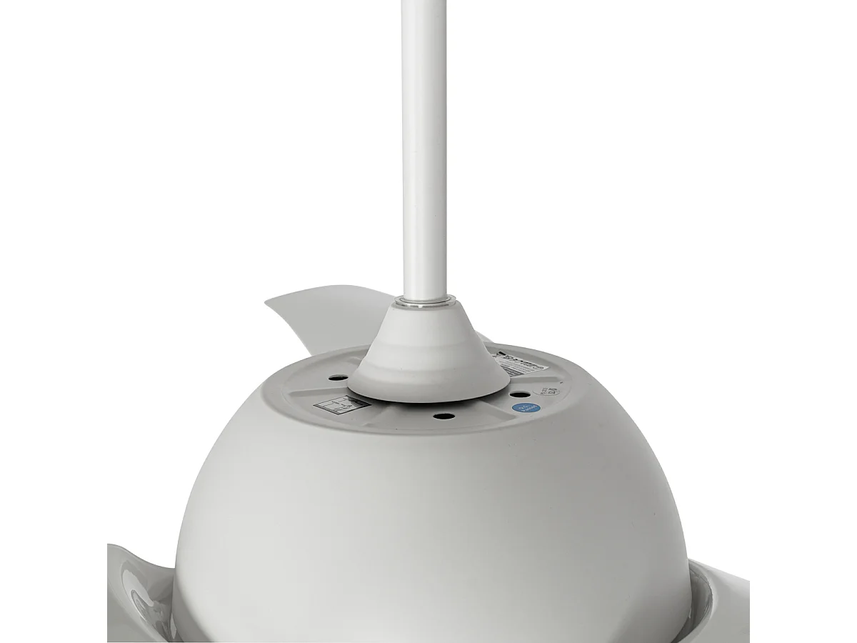 Ventilateur de plafond blanc avec télécommande - Bora