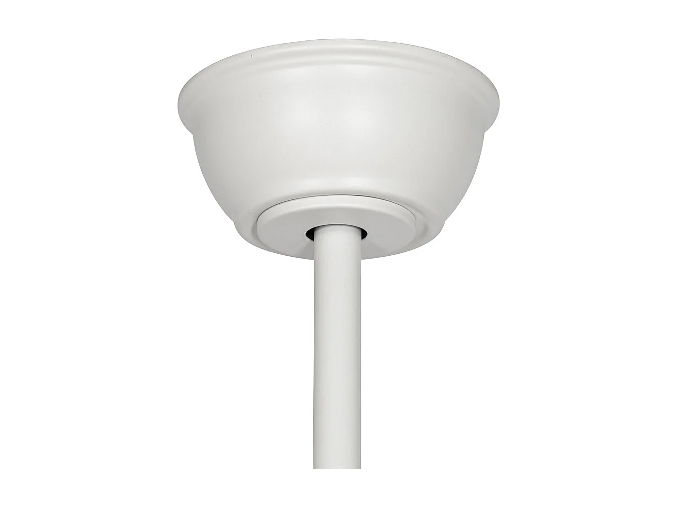 Ventilateur de plafond blanc avec télécommande - Bora