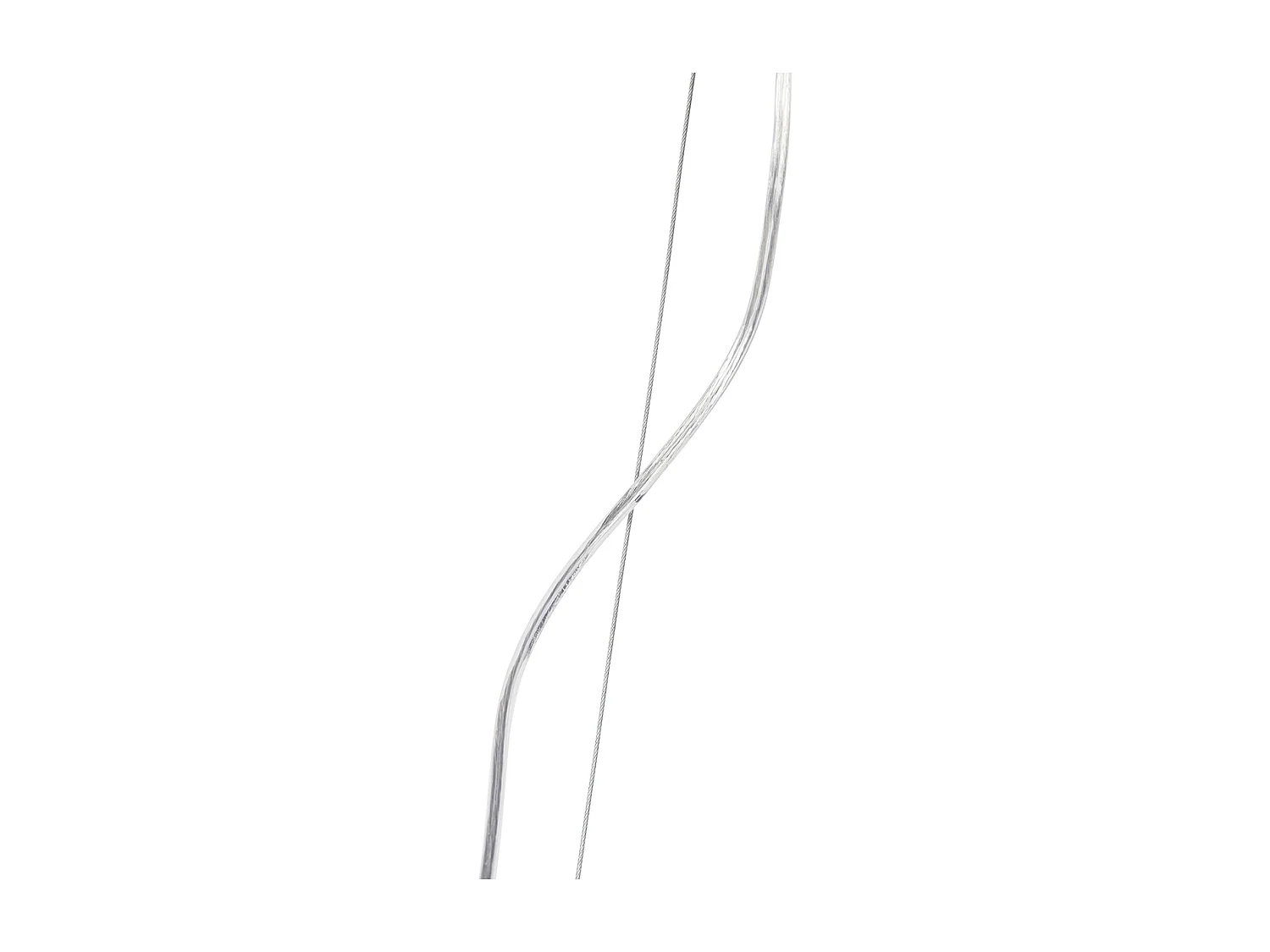 Suspension moderne en acier sans abat-jour - Cappo