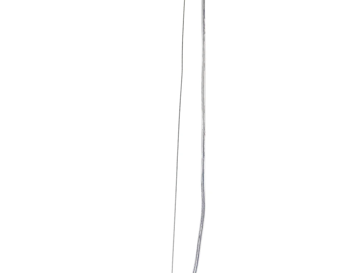 Suspension moderne en acier sans abat-jour - Cappo