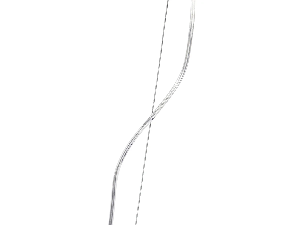 Suspension moderne en acier sans abat-jour - Cappo