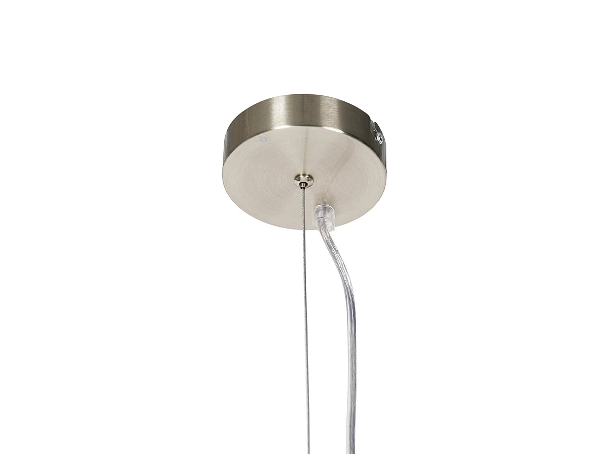 Suspension moderne en acier sans abat-jour - Cappo
