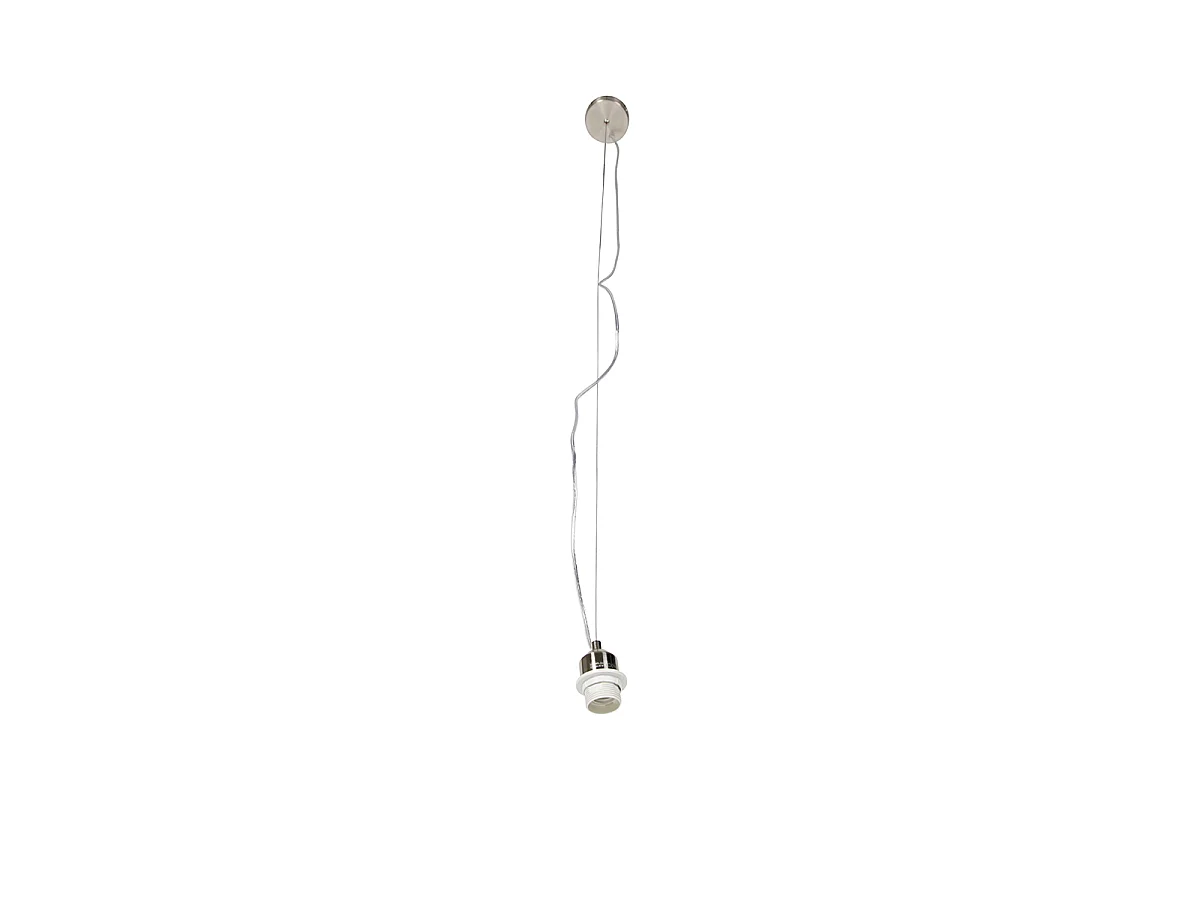 Suspension moderne en acier sans abat-jour - Cappo