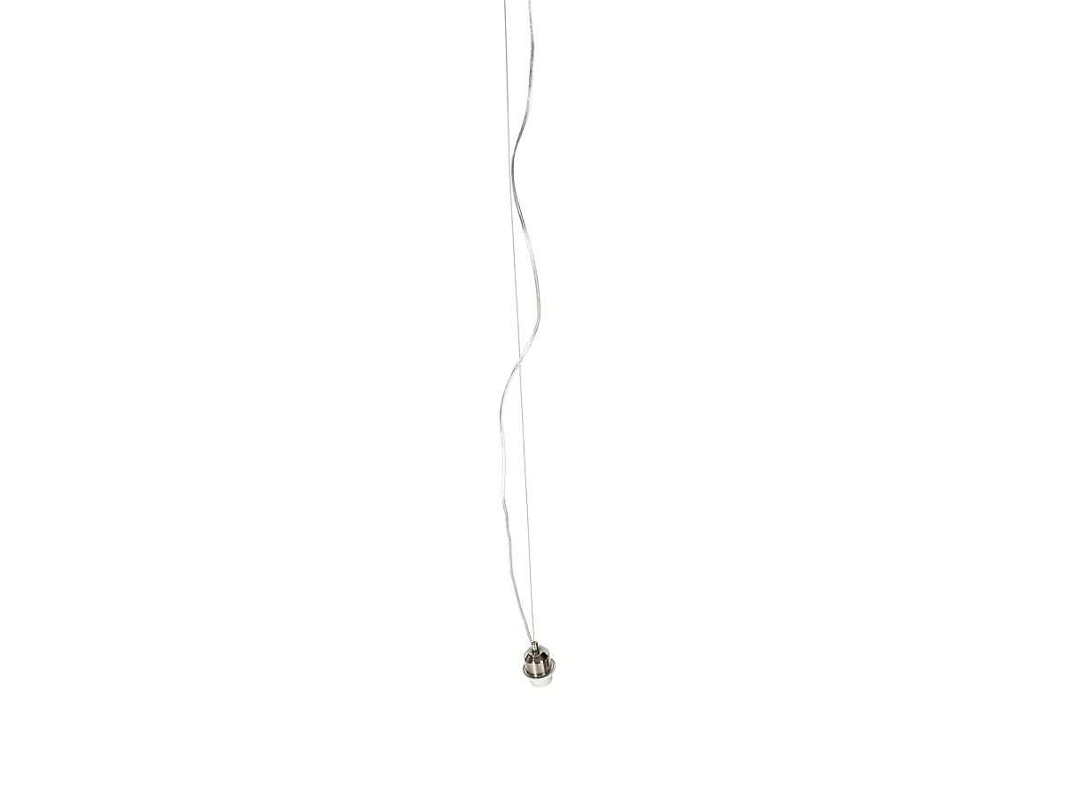 Suspension moderne en acier sans abat-jour - Cappo