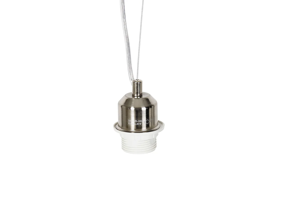 Suspension moderne en acier sans abat-jour - Cappo