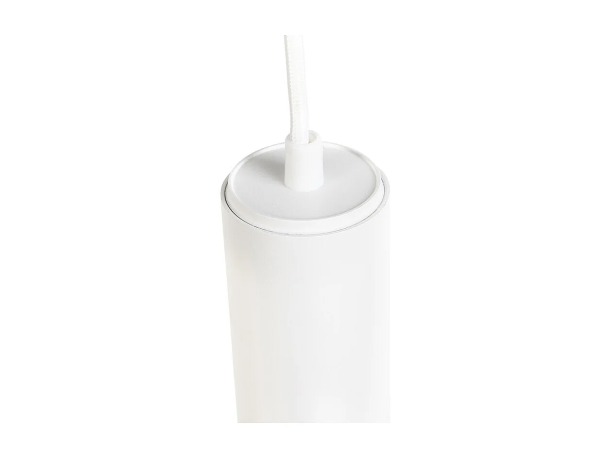 Suspension design blanche - Tuba Small