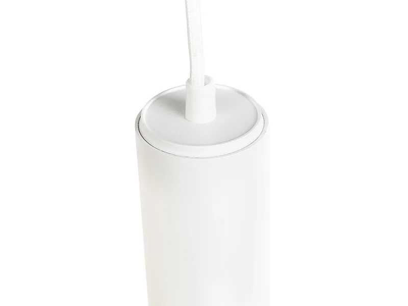 Suspension design blanche - Tuba Small