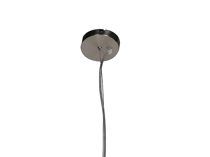 Suspension rustique en macramé 90 cm - String