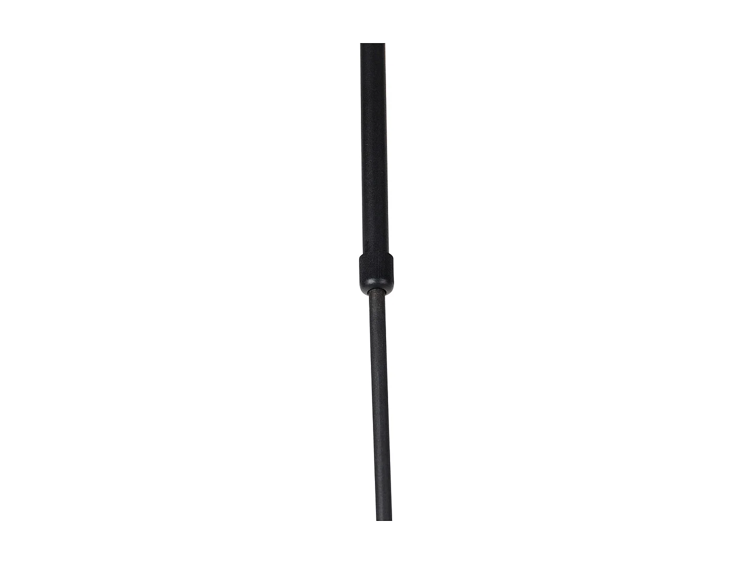 Suspension industrielle noire - 4 Laser