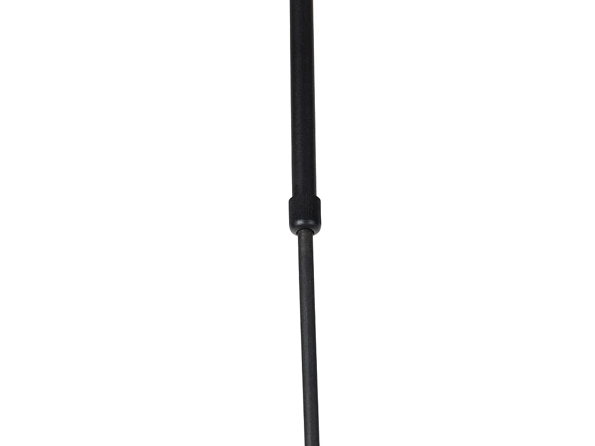 Suspension industrielle noire - 4 Laser