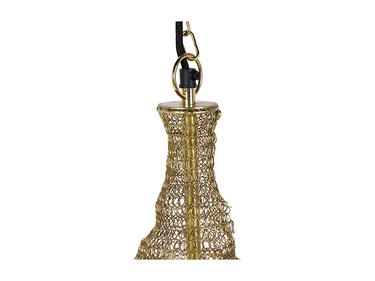 Suspension orientale dorée 30 cm - Nidum