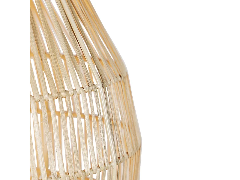 Suspension rurale bambou 41 cm - Bishop