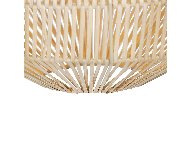 Suspension rurale bambou 41 cm - Bishop