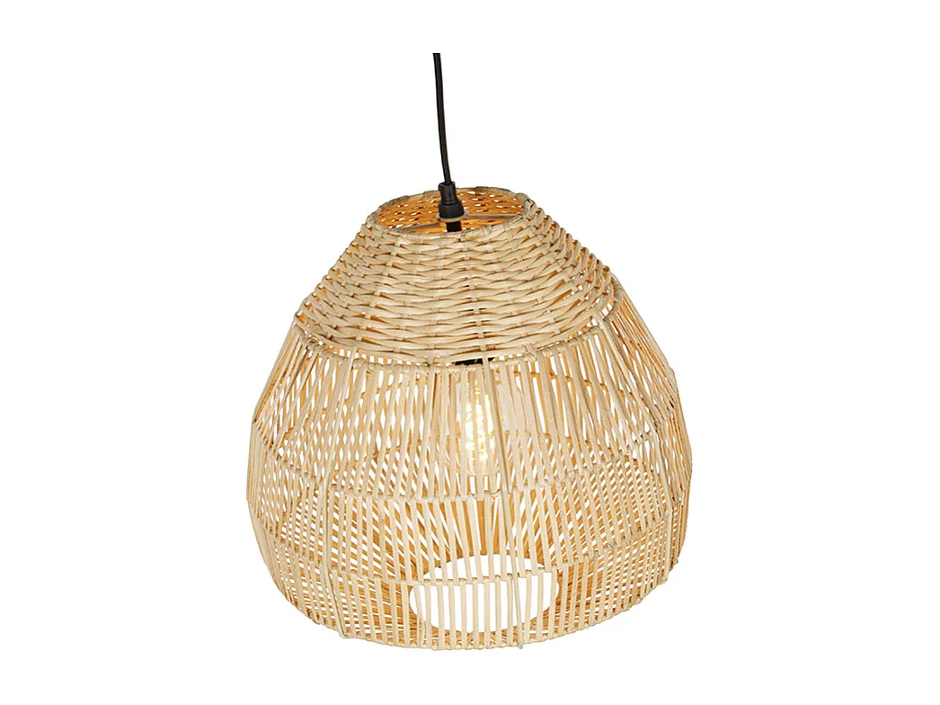 Suspension rurale bambou 41 cm - Bishop