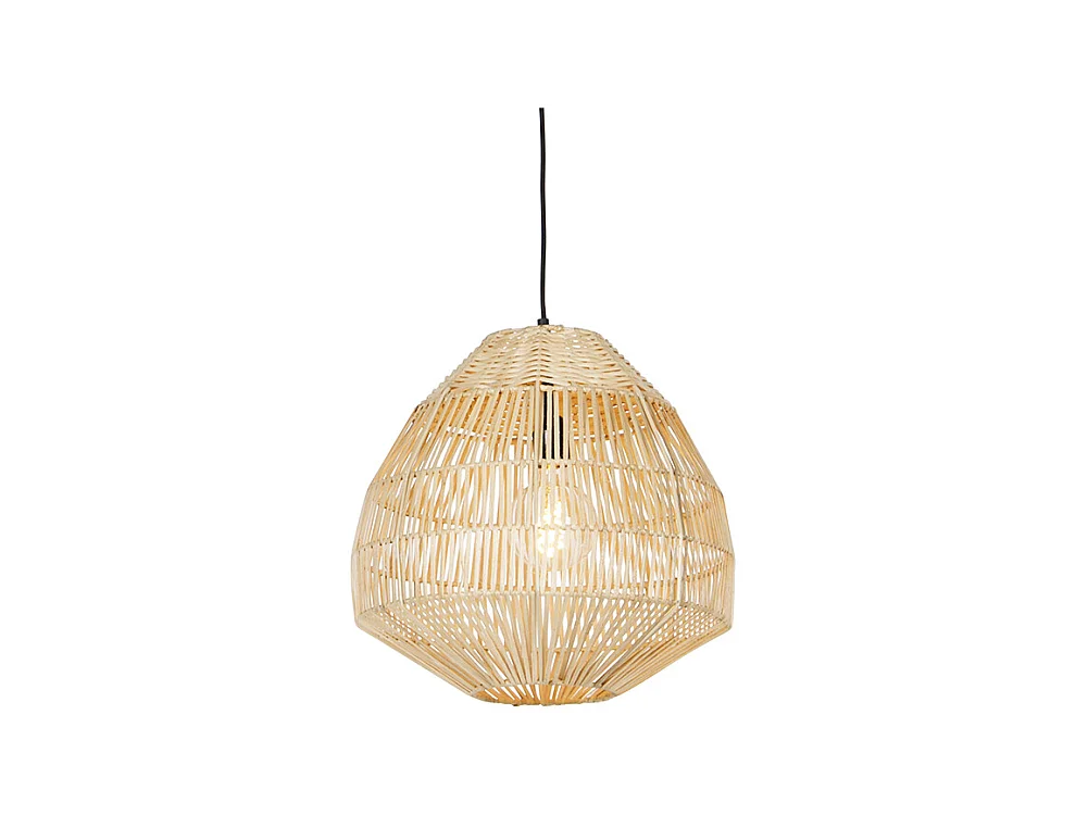 Suspension rurale bambou 41 cm - Bishop