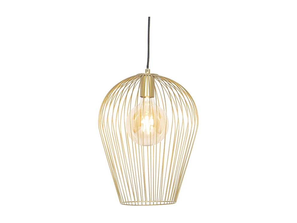 Lampe suspension design or - Fil Ario