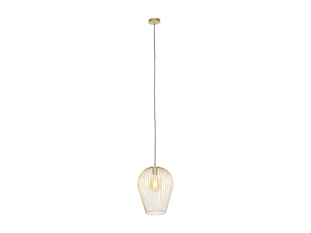 Lampe suspension design or - Fil Ario