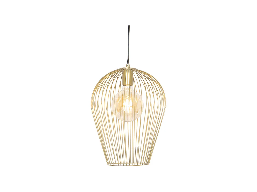 Lampe suspension design or - Fil Ario
