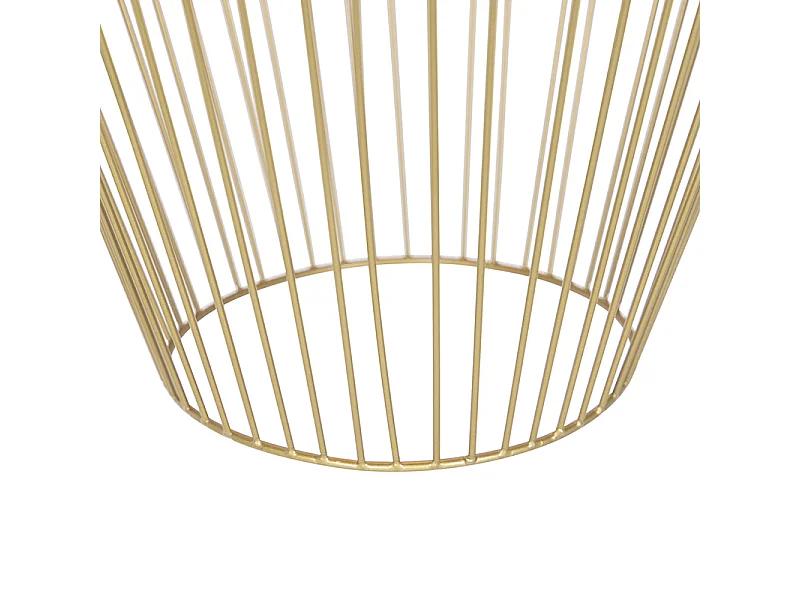 Suspension design dorée - Wire Ario