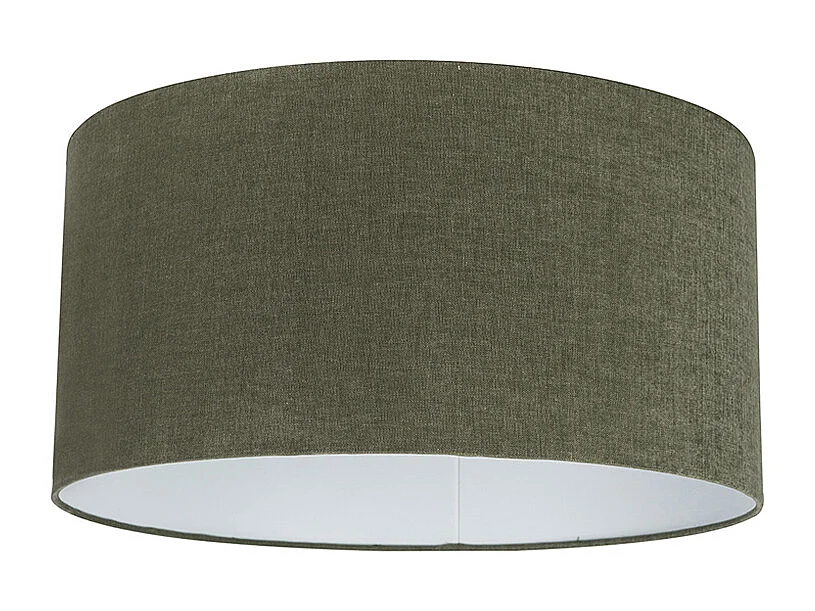 Suspension noire avec abat-jour vert 50 cm - Combi 1