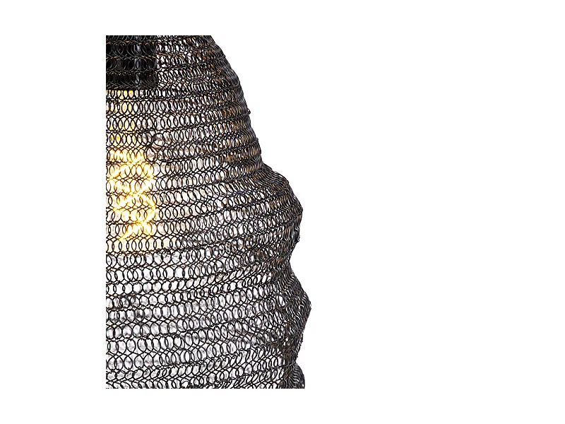 Suspension orientale noire - Nidum Rombo