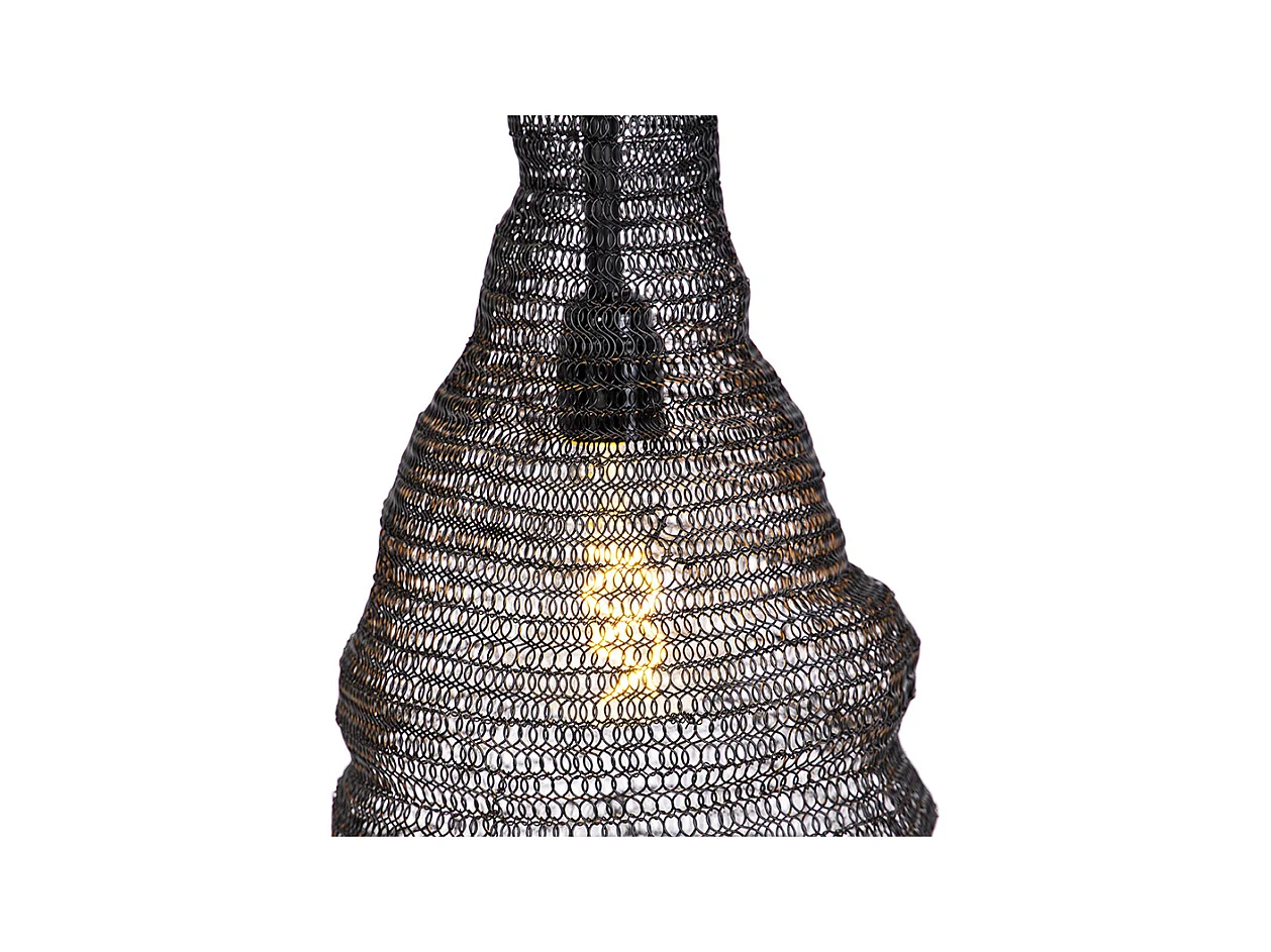 Suspension orientale noire - Nidum Rombo