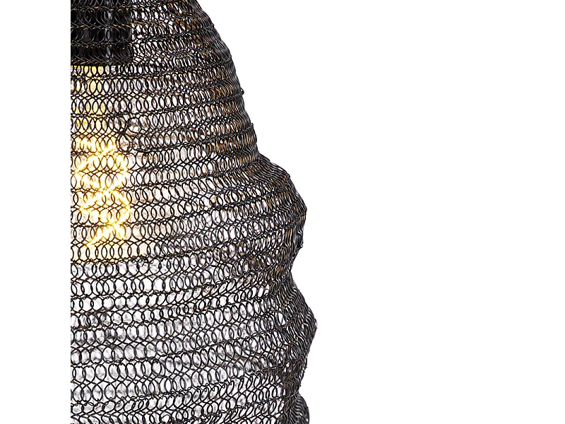 Suspension orientale noire - Nidum Rombo