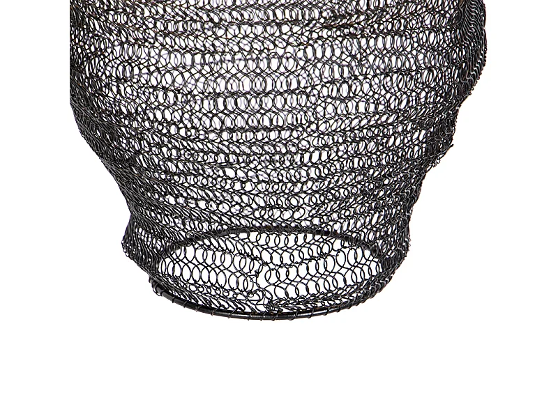 Suspension orientale noire - Nidum Rombo