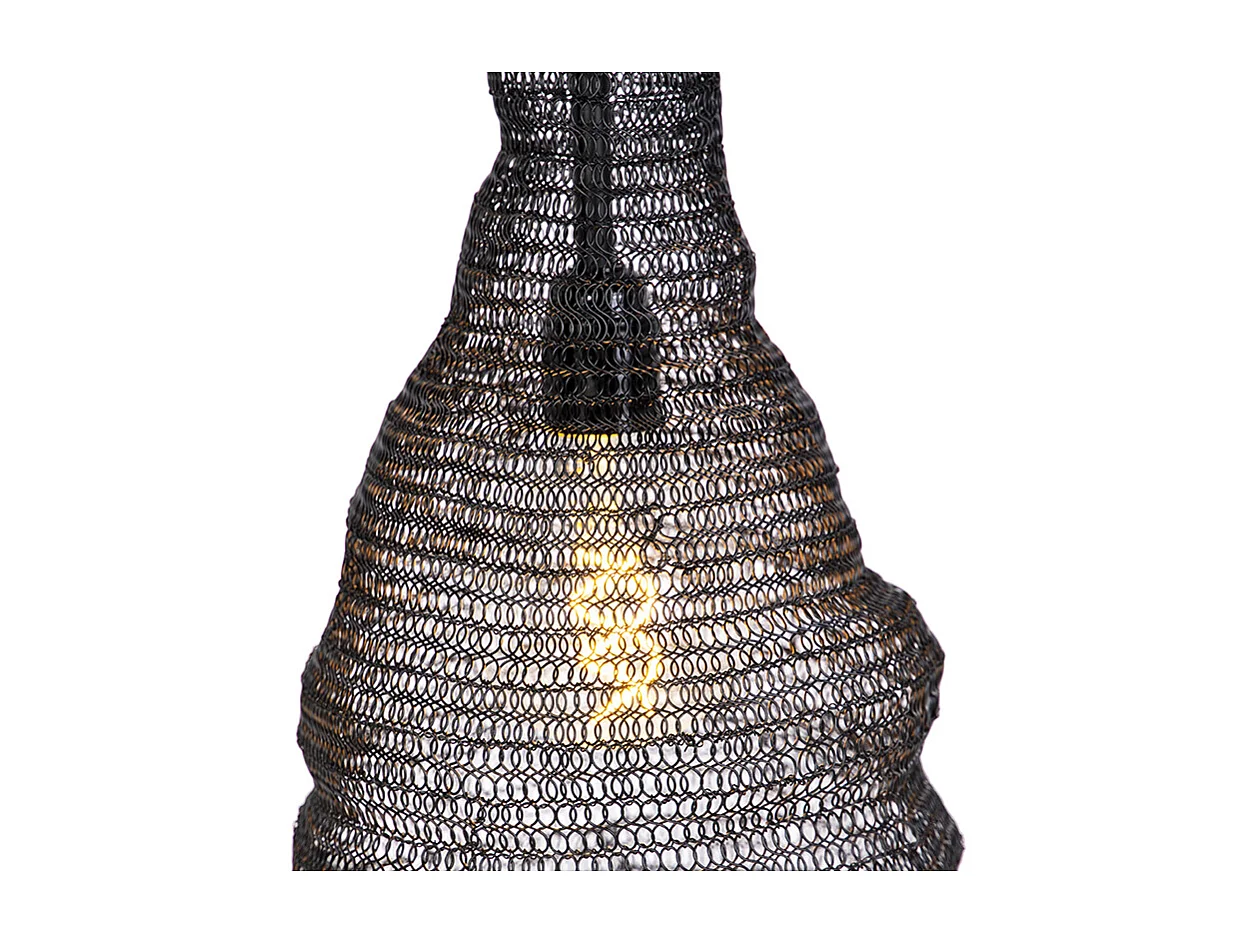 Suspension orientale noire - Nidum Rombo