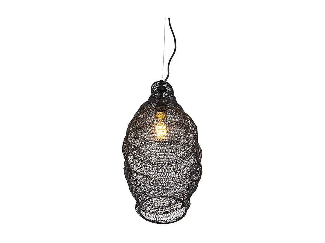 Suspension orientale noire - Nidum Rombo