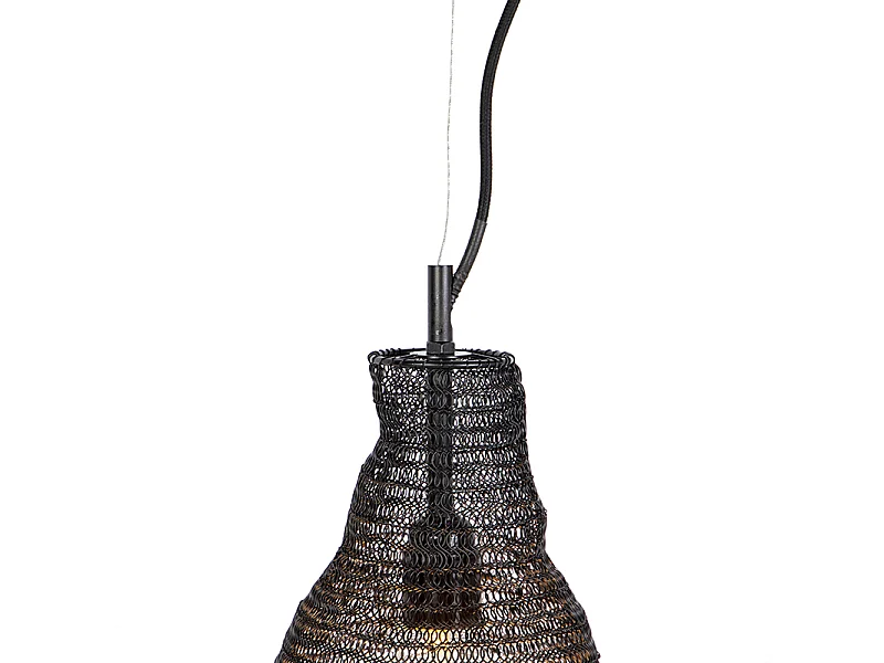 Suspension orientale noire - Nidum Rombo