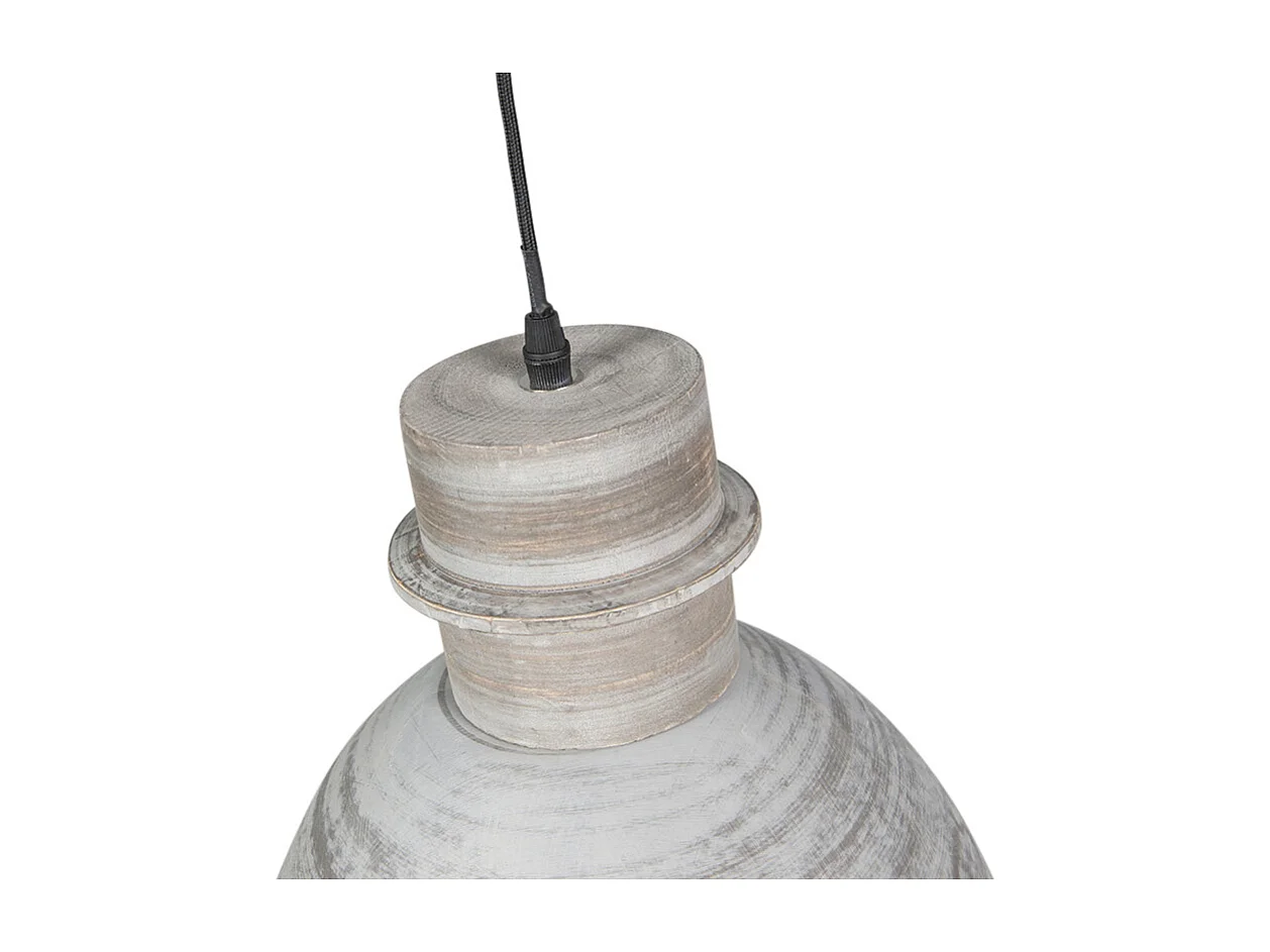 Lampe suspendue Country gris - Dory