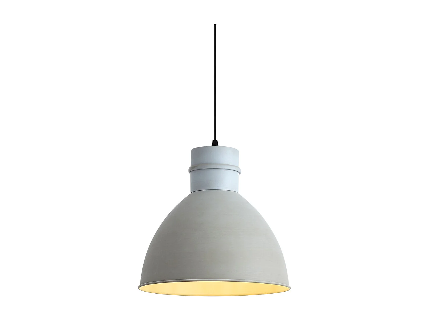 Suspension style campagnard grise - Dory