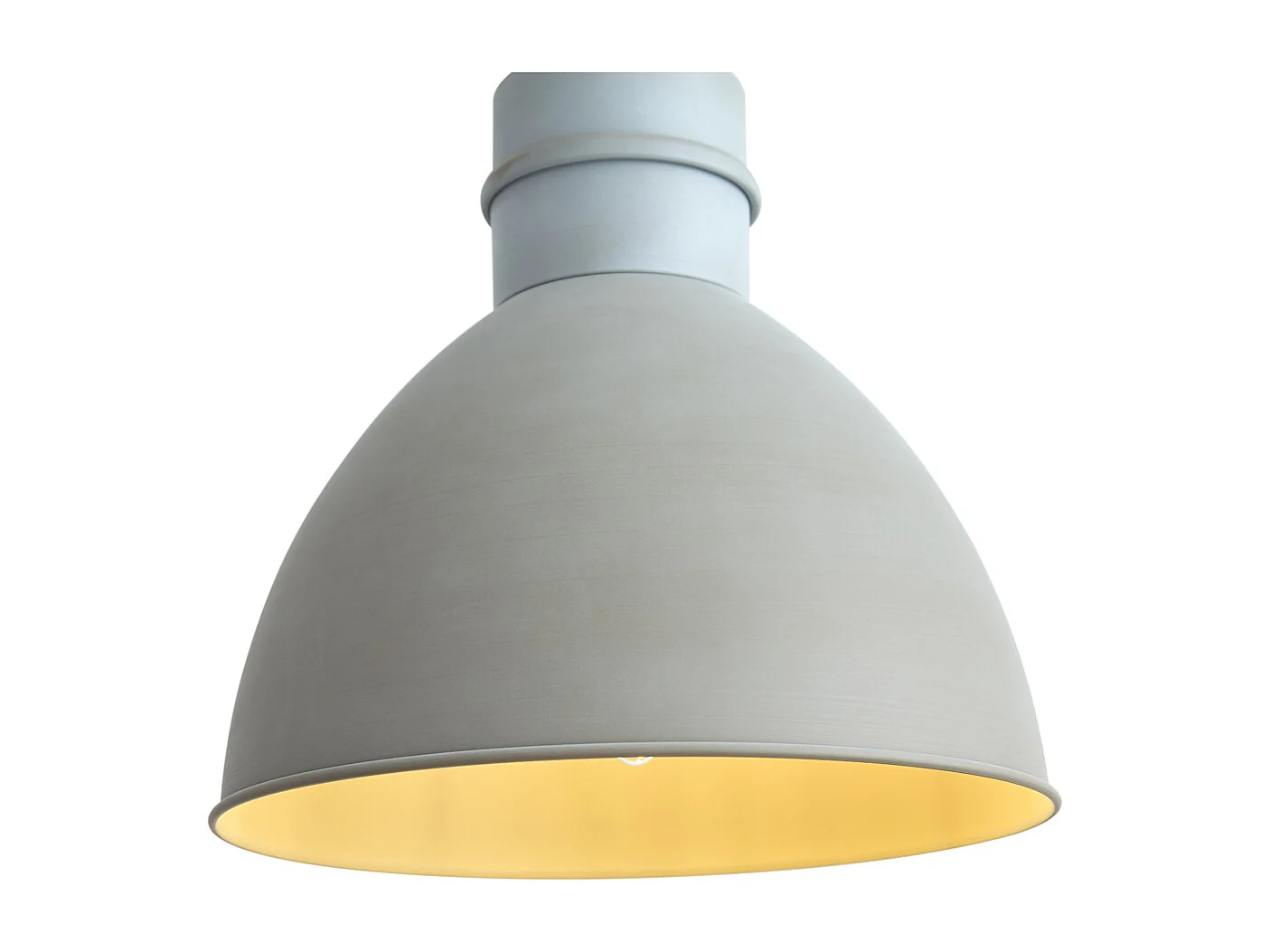 Suspension style campagnard grise - Dory