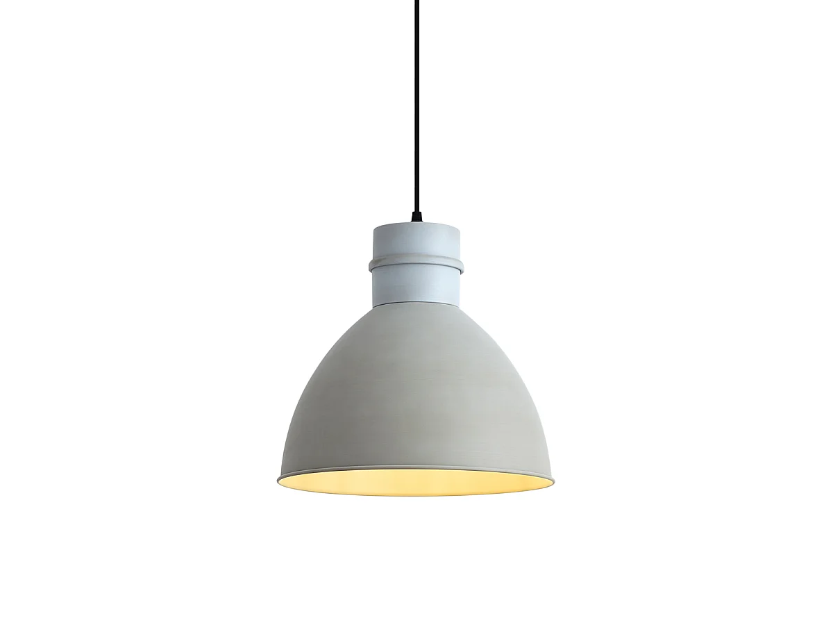 Suspension style campagnard grise - Dory