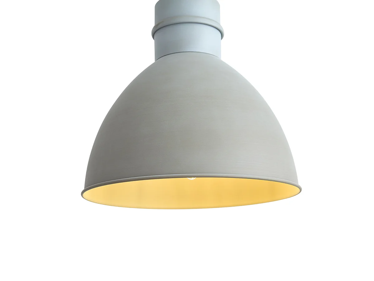 Suspension style campagnard grise - Dory