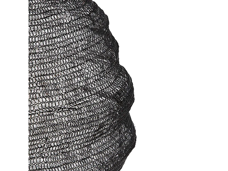 Suspension orientale noire 45 cm - Nidum