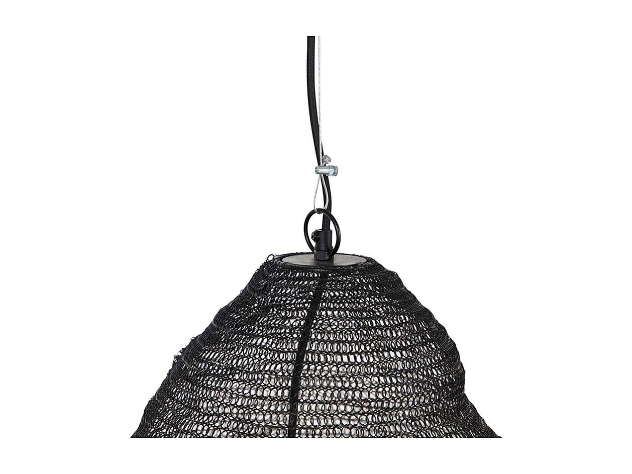 Suspension orientale noire 45 cm - Nidum