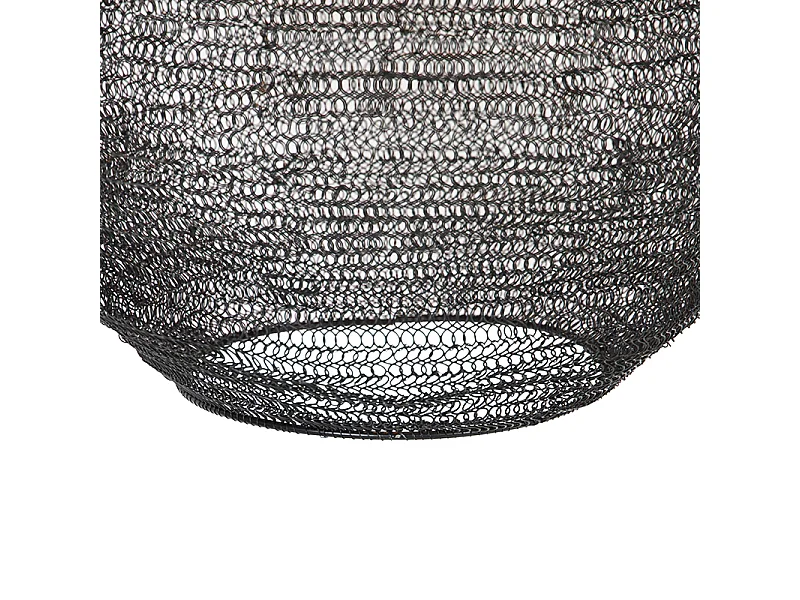 Suspension orientale noire 45 cm - Nidum