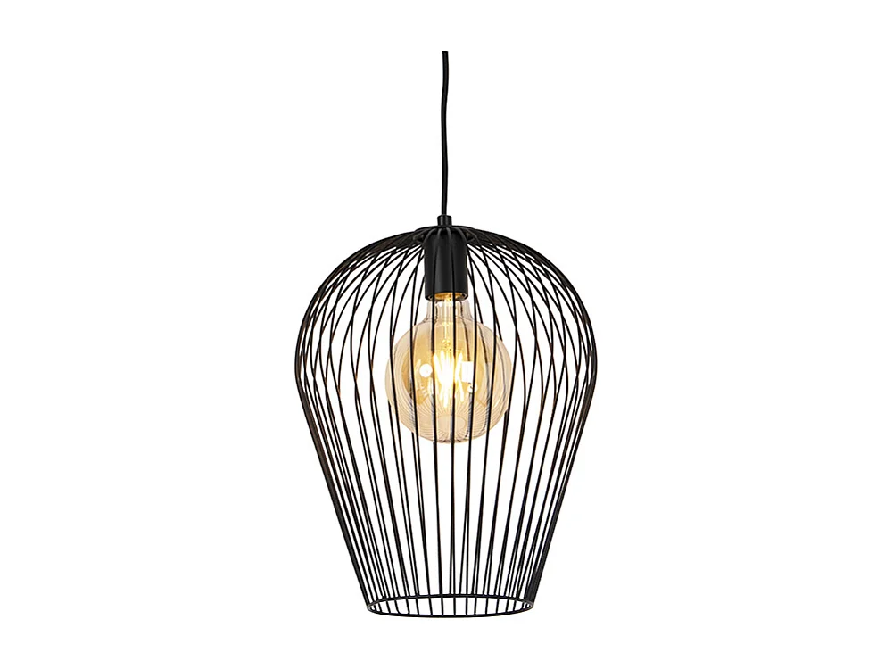 Lampe suspension noire - Wire Ario