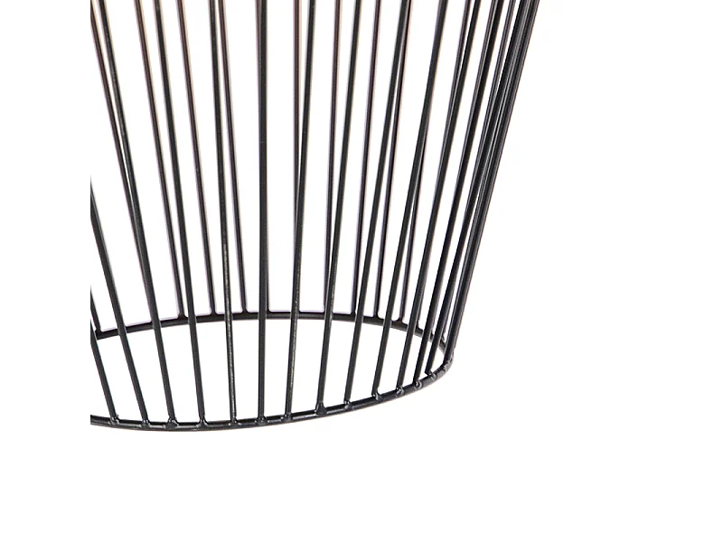 Suspension design noire - Wire Ario