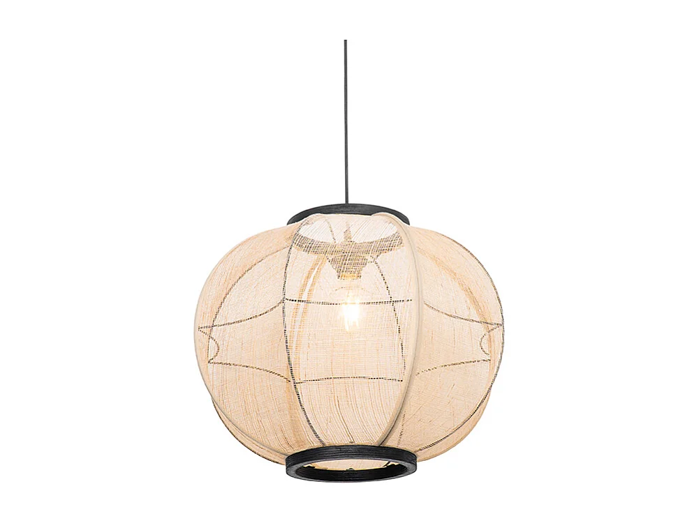 Suspension orientale marron 48 cm - Rob