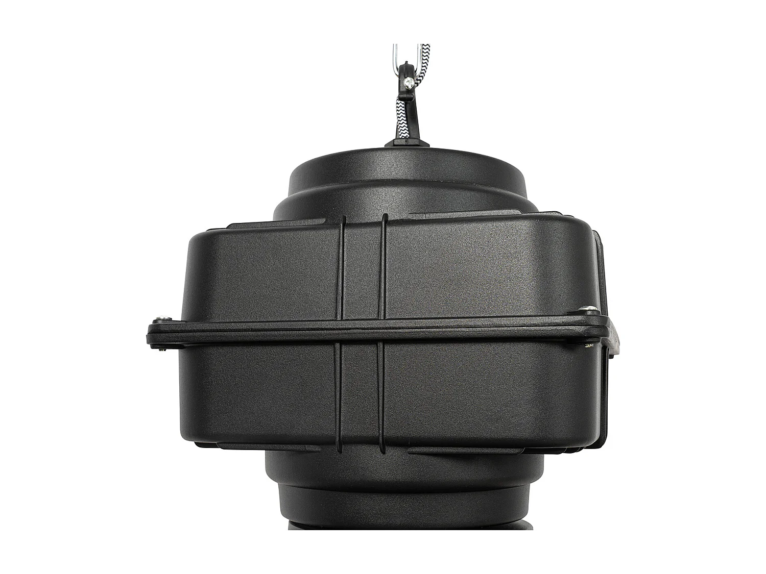 Suspension industrielle noire 53,5 cm - Sicko