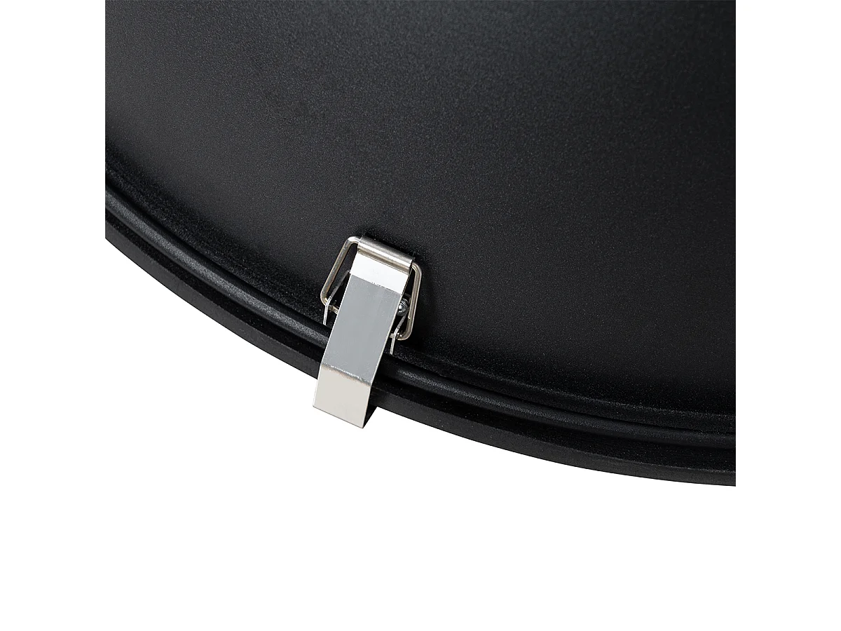 Suspension industrielle noire 53,5 cm - Sicko