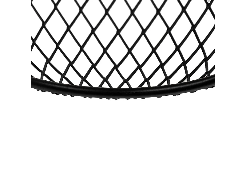 Suspension design noir 3 lumières - Raga