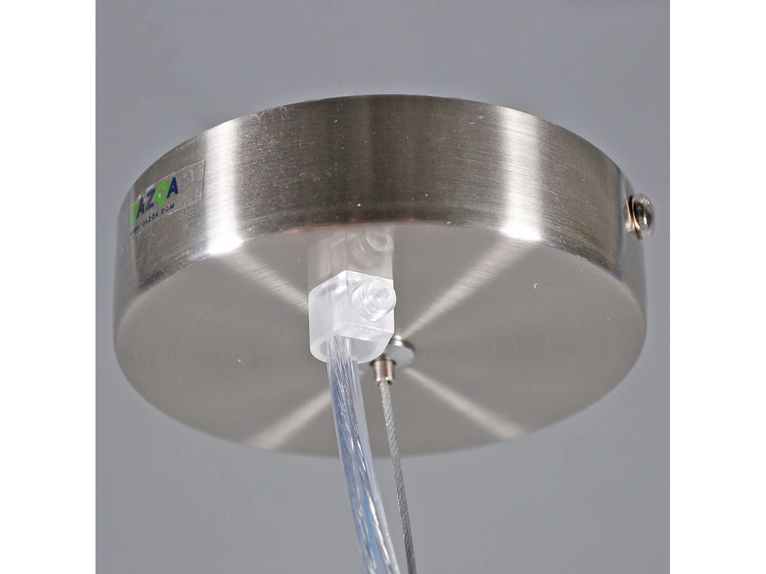 Lampe à suspension moderne en acier avec abat-jour 45 cm noir - Cappo 1