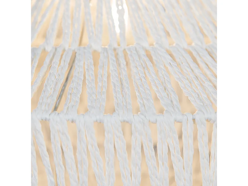 Suspension rétro blanche 50 cm - Lina Cono 50