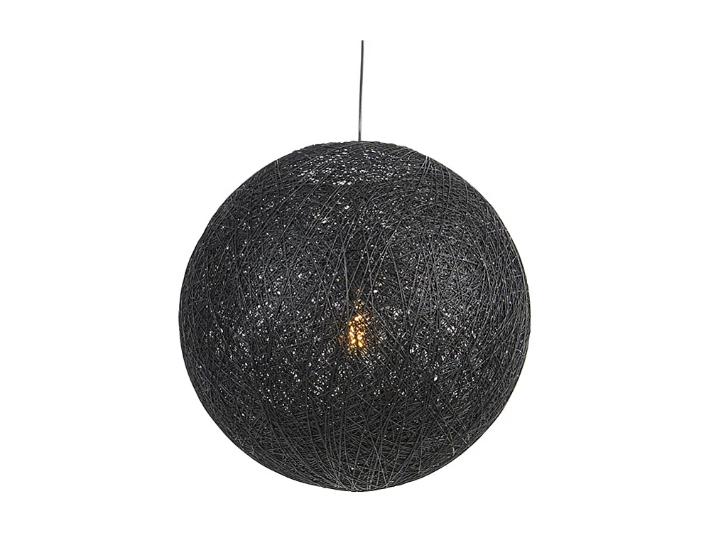 Suspension rustique noire 60 cm - Corda