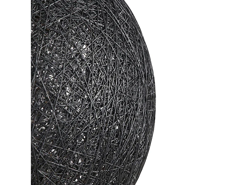 Suspension rustique noire 60 cm - Corda